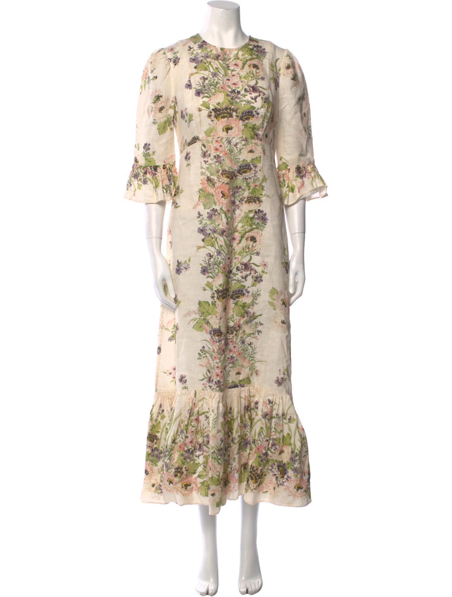 Zimmermann Linen Long Dress