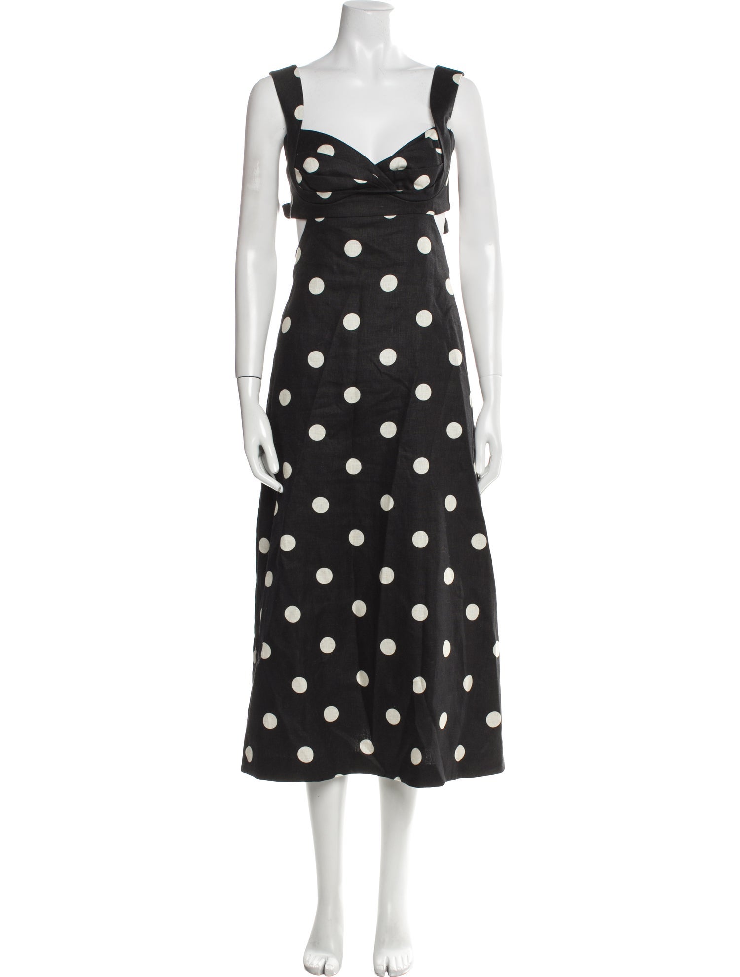 Zimmermann Linen Long Dress