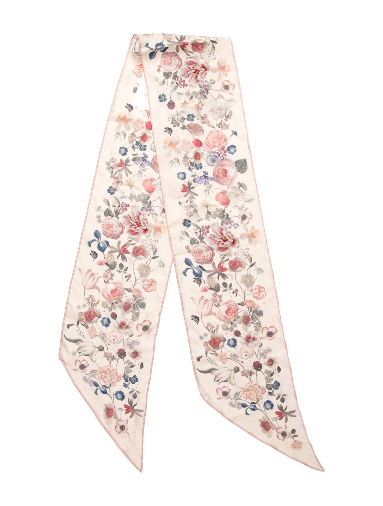Zimmermann Silk Floral Print Scarf