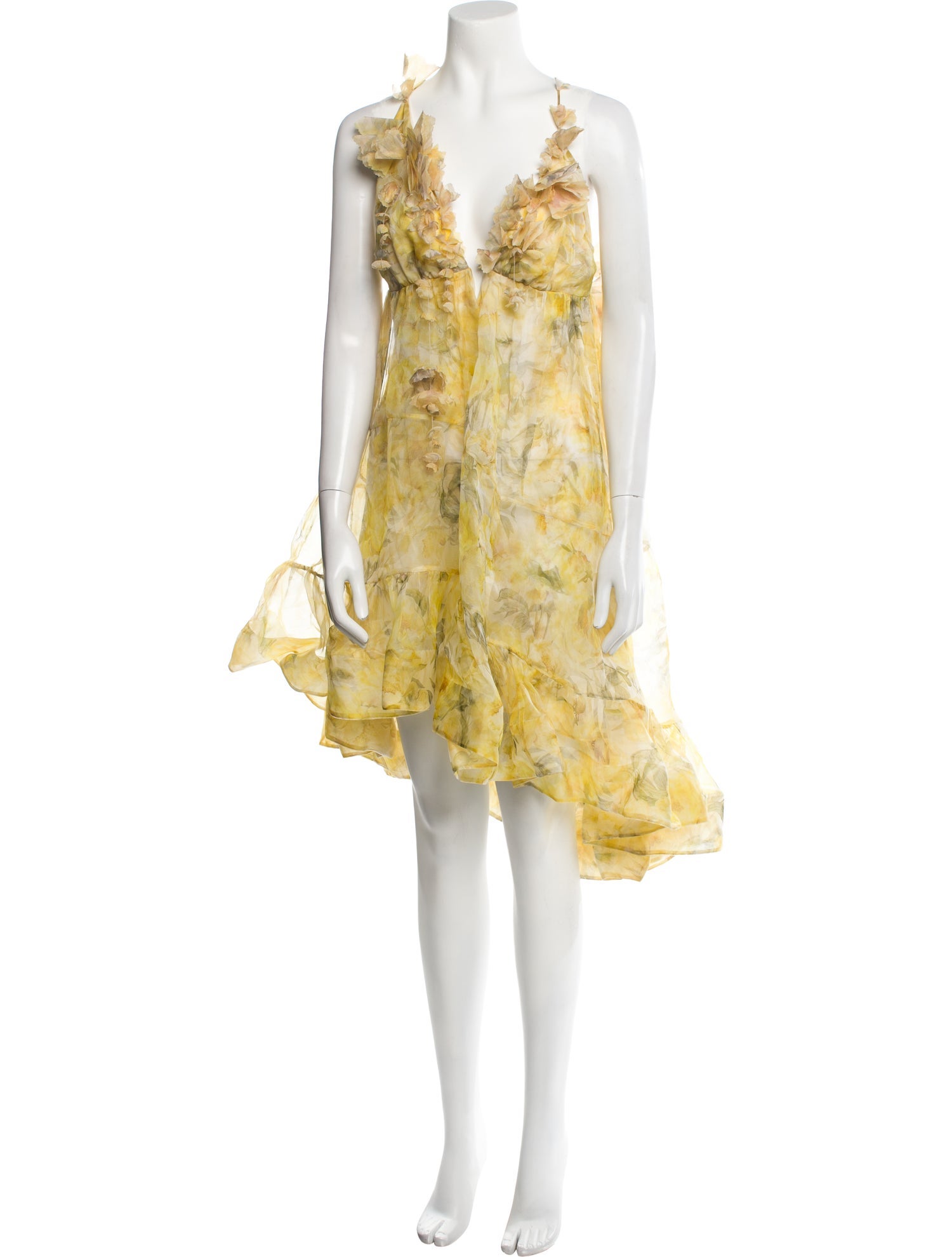 Zimmermann Silk Knee-Length Dress