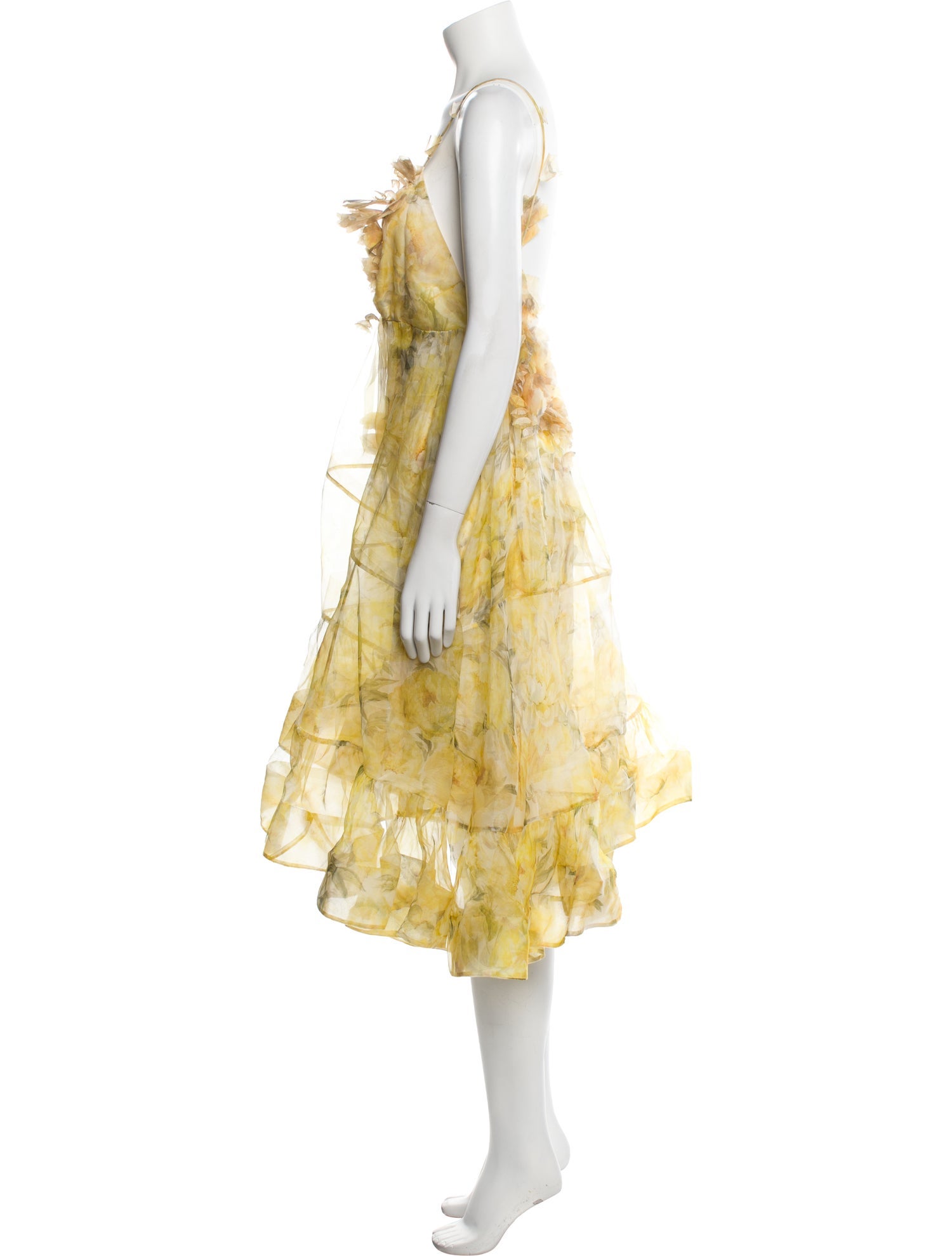 Zimmermann Silk Knee-Length Dress