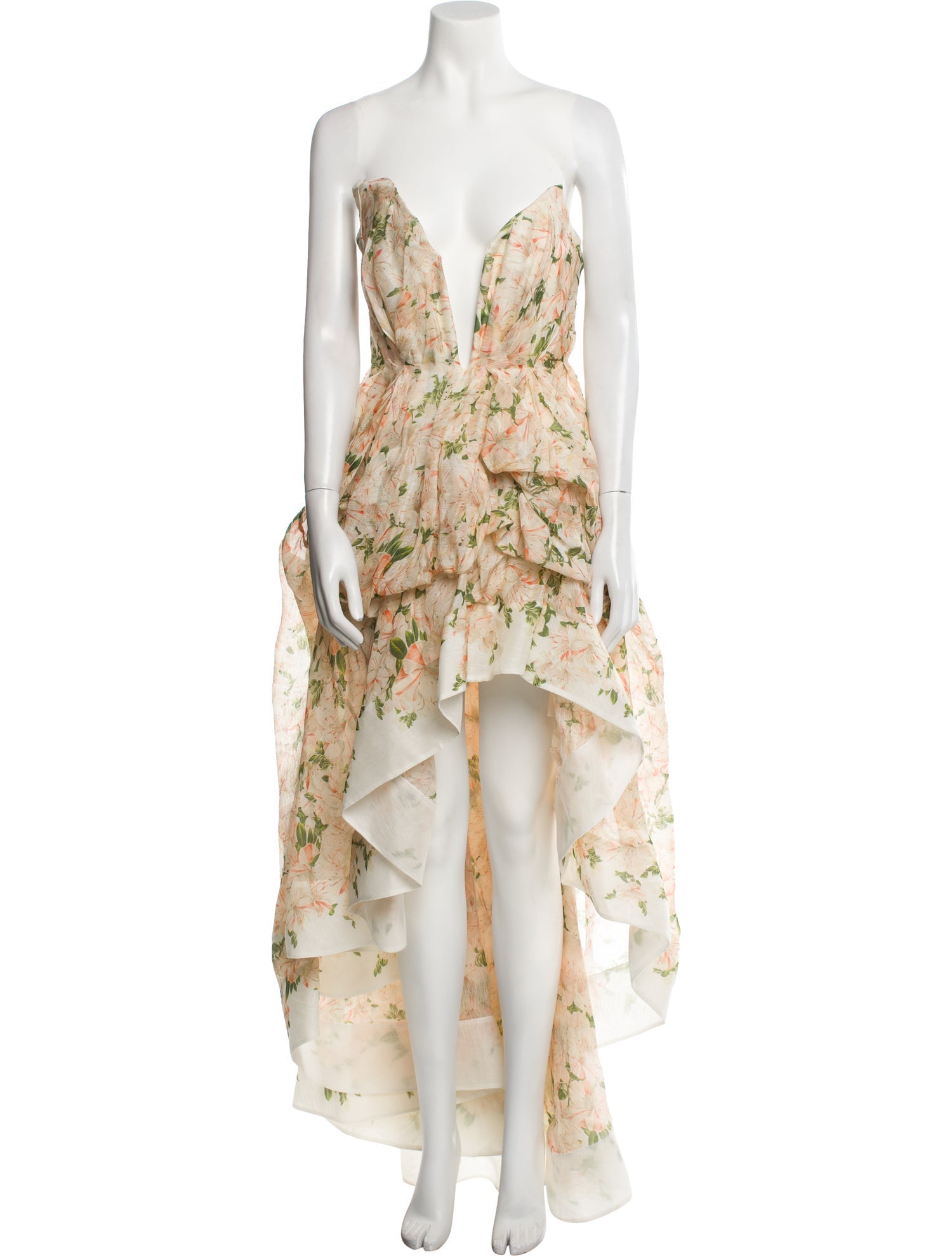 Zimmermann Linen Long Dress
