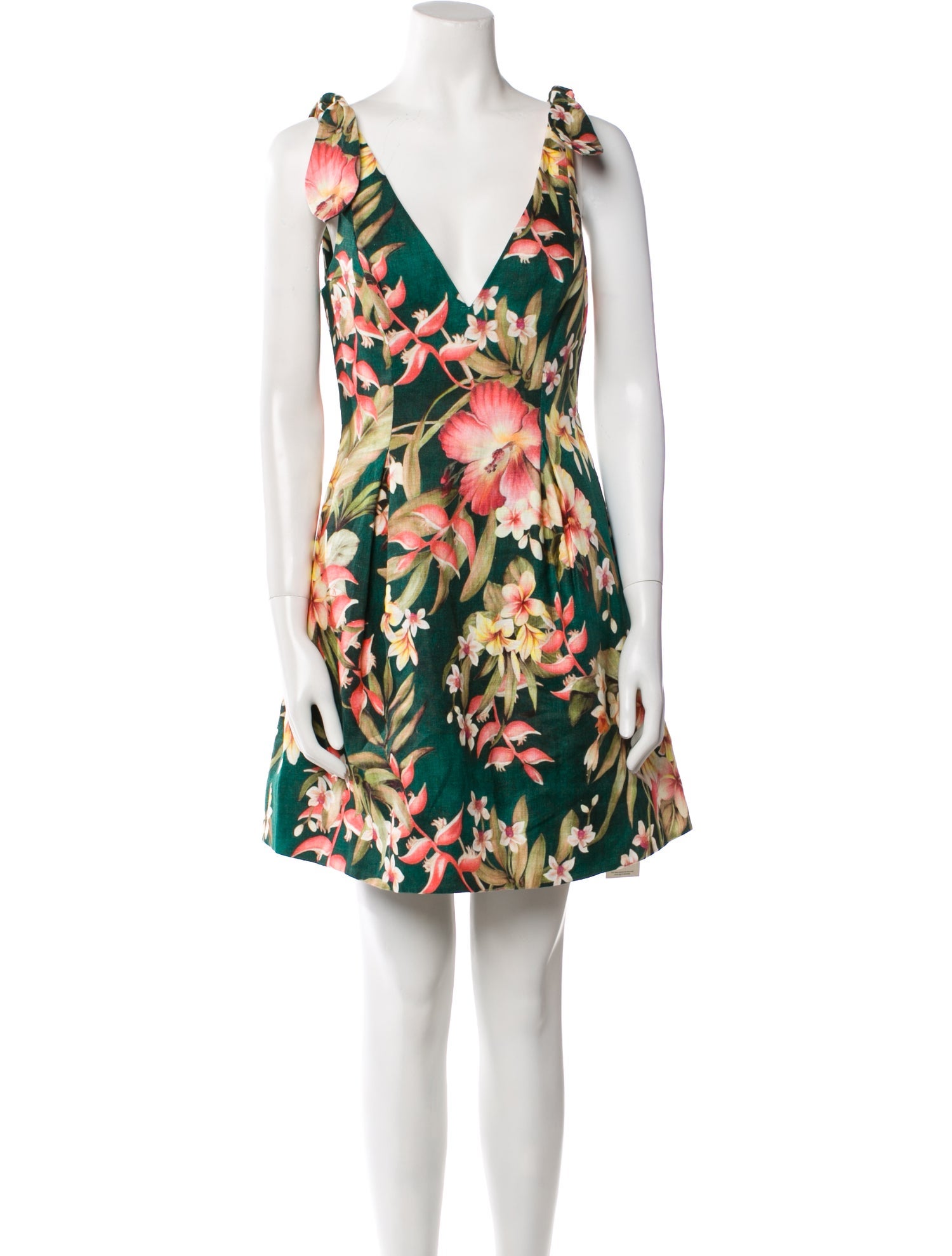 Zimmermann Linen Mini Dress