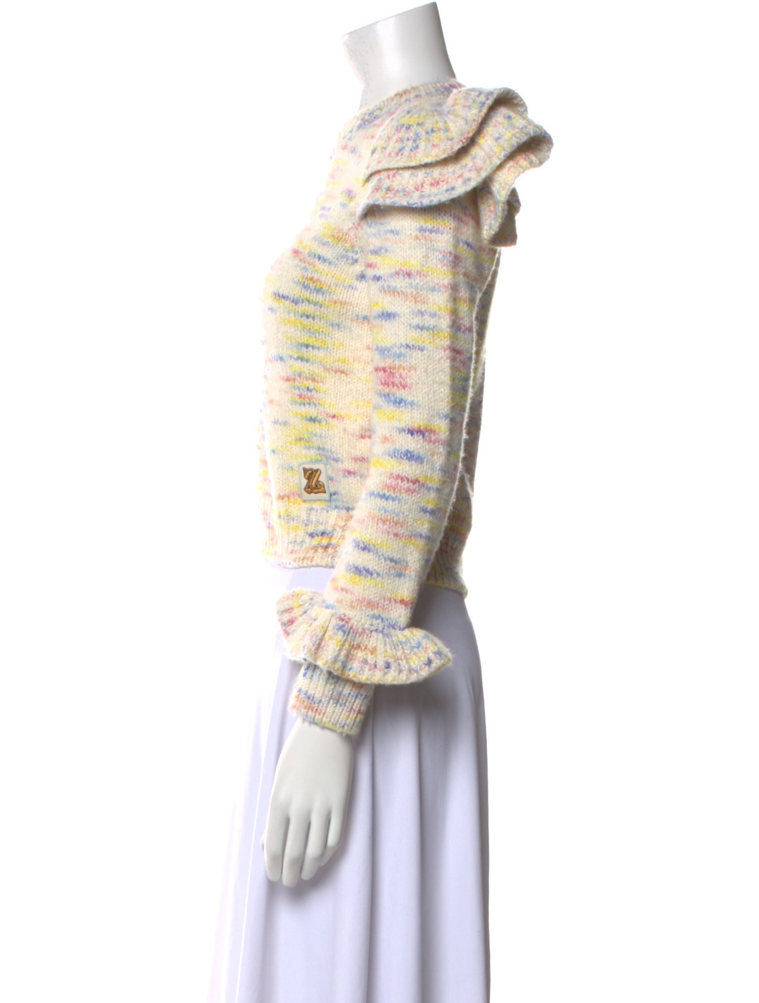 Zimmermann Merino Wool Crew Neck Sweater