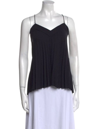 Zimmermann V-Neck Sleeveless Top