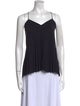 Zimmermann V-Neck Sleeveless Top