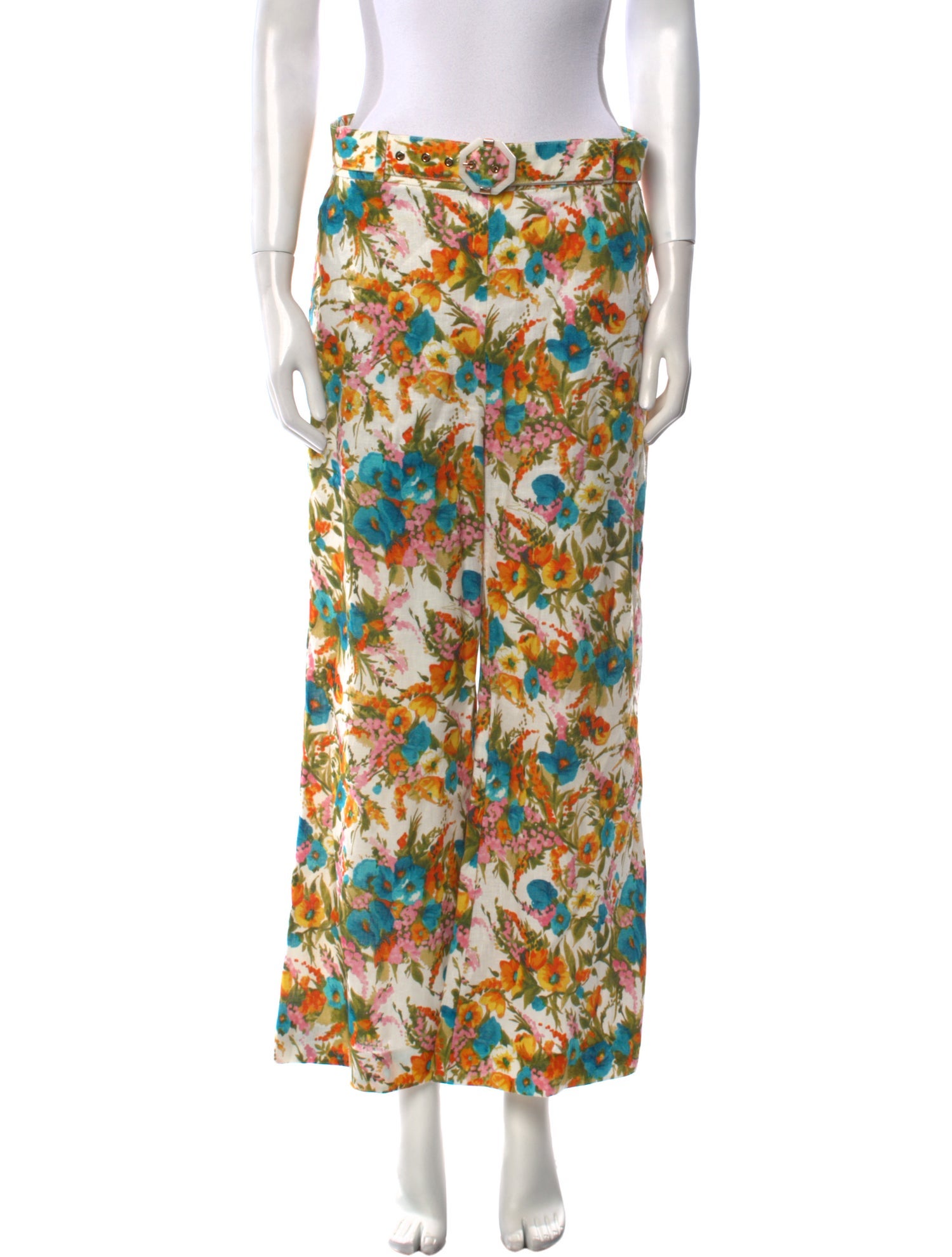 Zimmermann Linen Wide Leg Pants