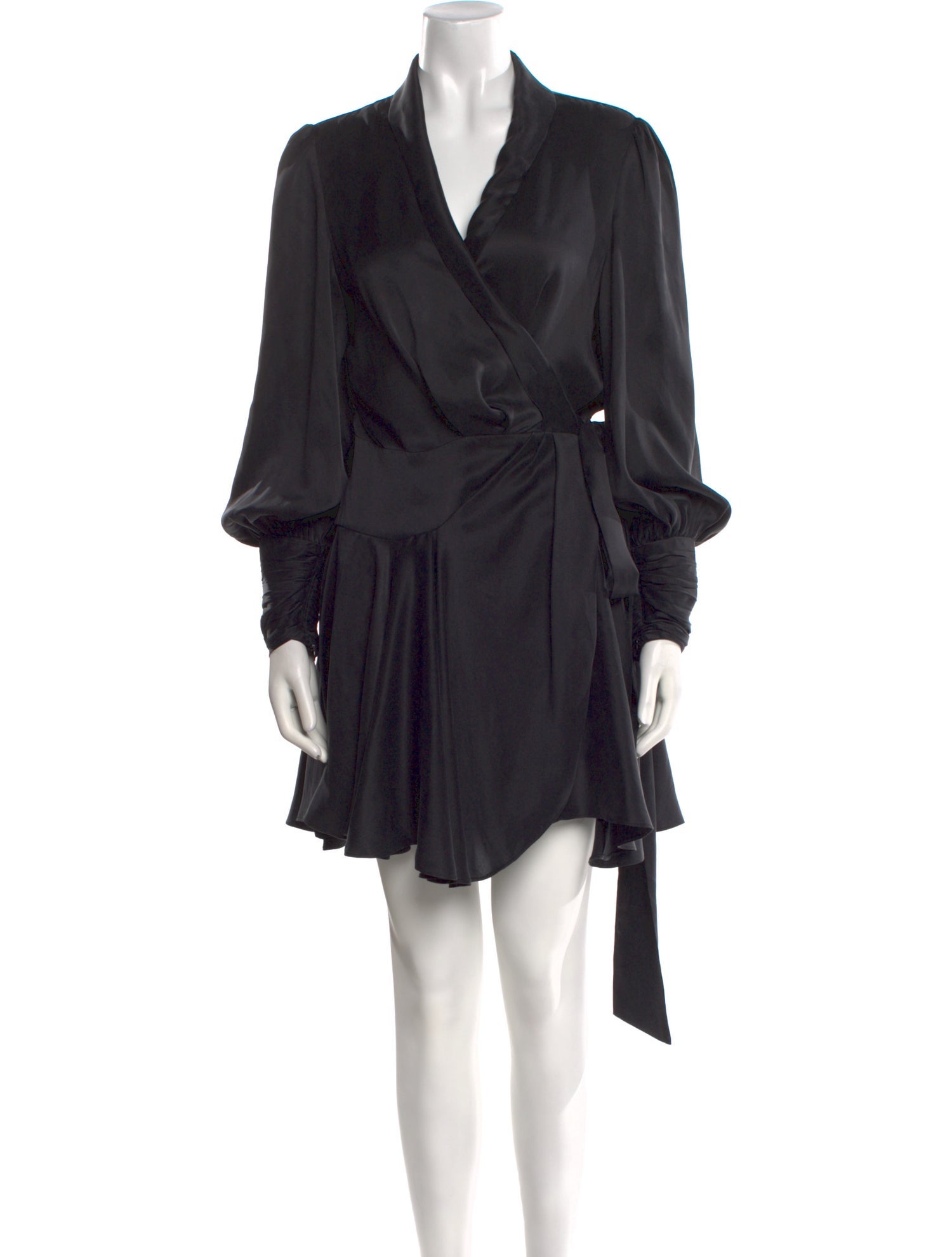 Zimmermann Silk Mini Dress