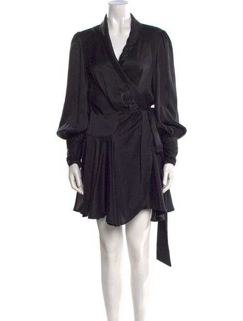 Zimmermann Silk Mini Dress