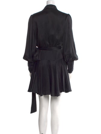 Zimmermann Silk Mini Dress