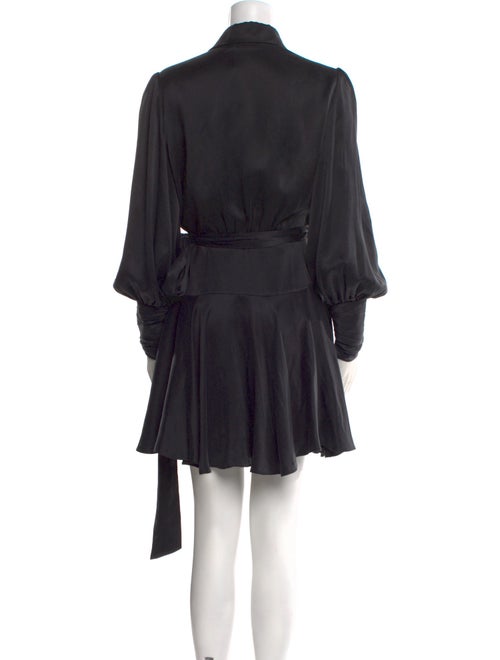 Zimmermann Silk Mini Dress