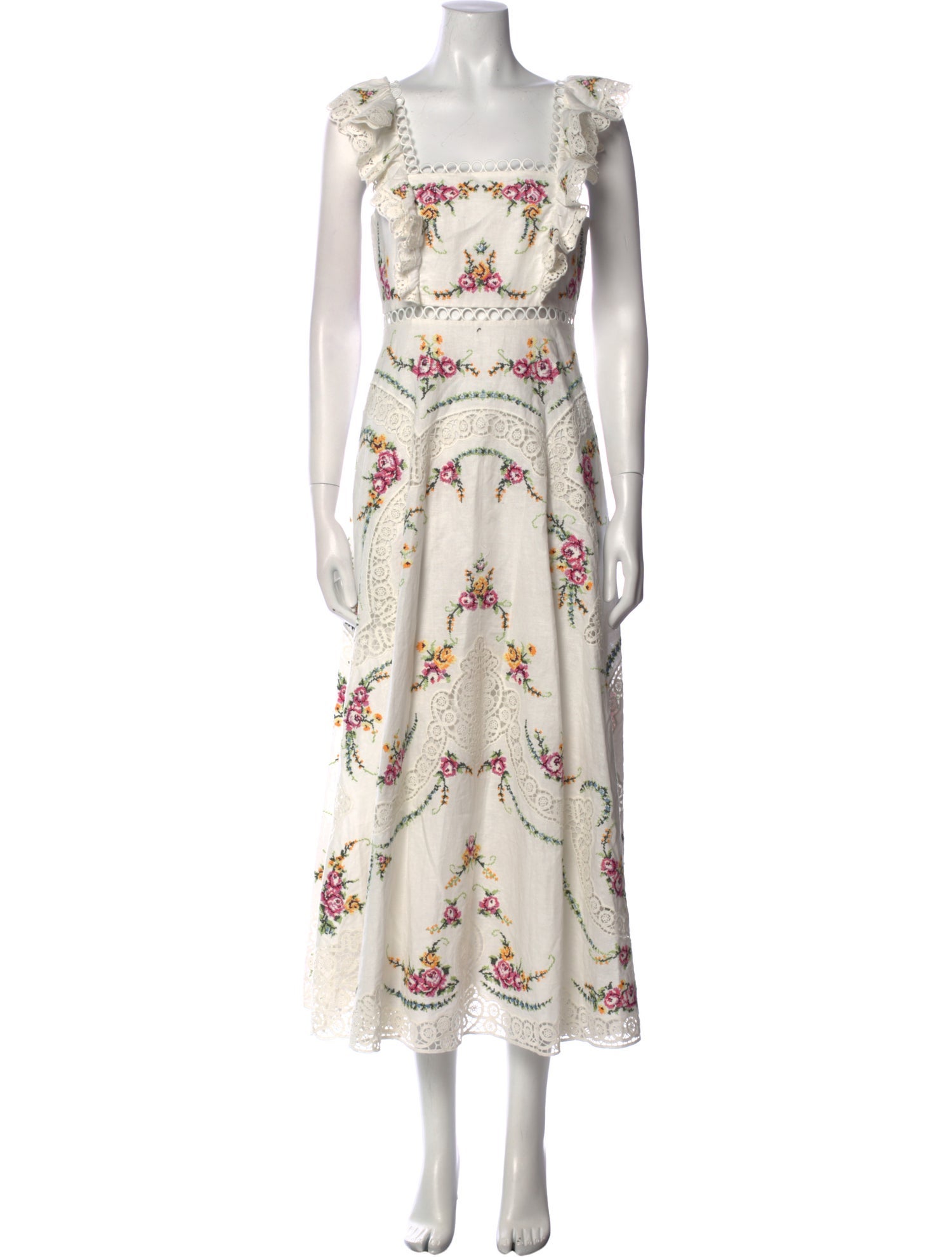 Zimmermann Linen Long Dress