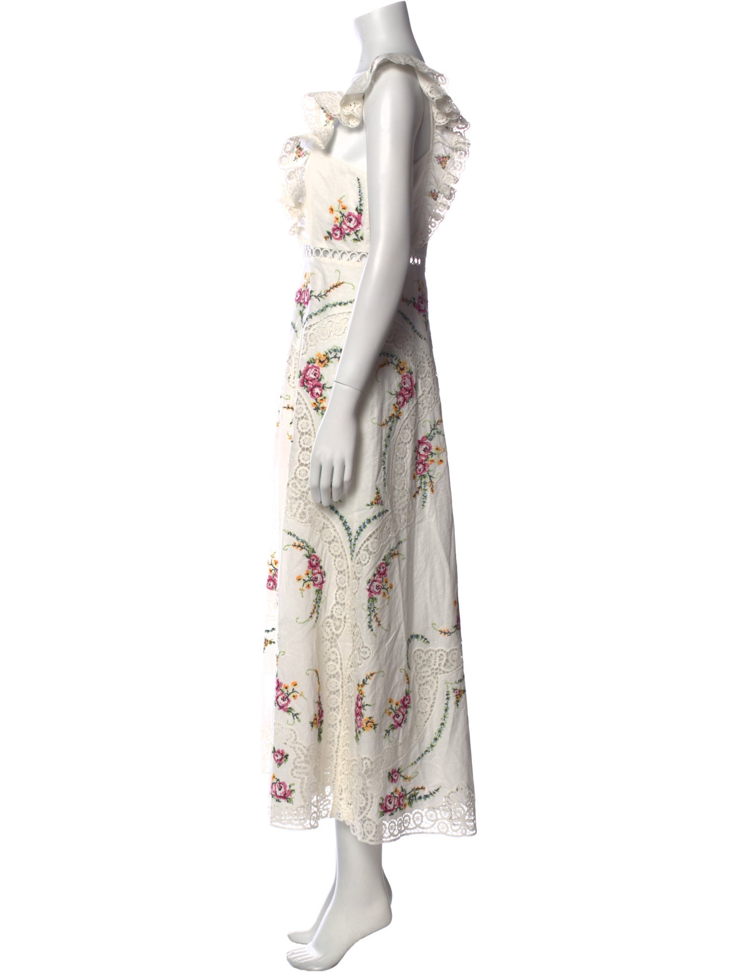 Zimmermann Linen Long Dress