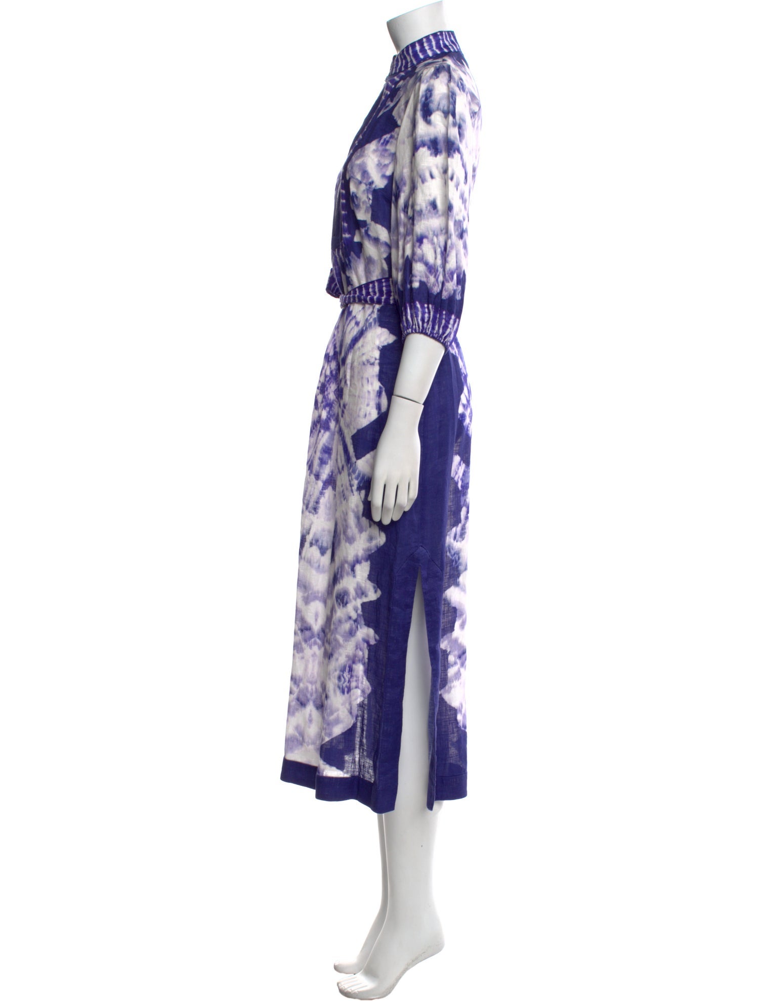 Zimmermann Linen Long Dress