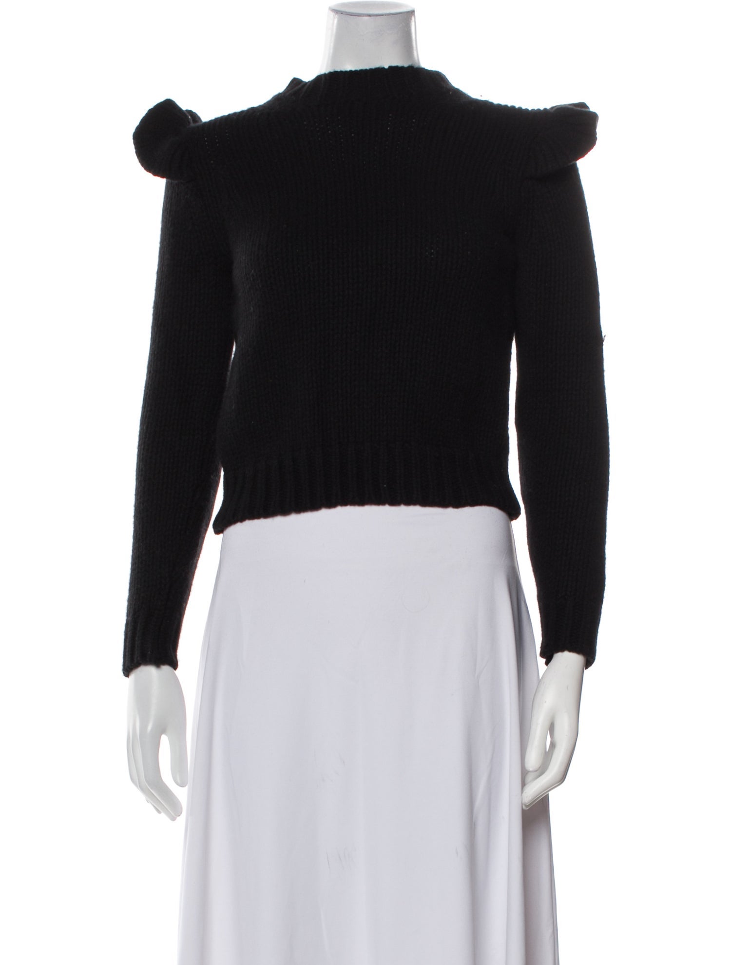 Zimmermann Mock Neck Sweater