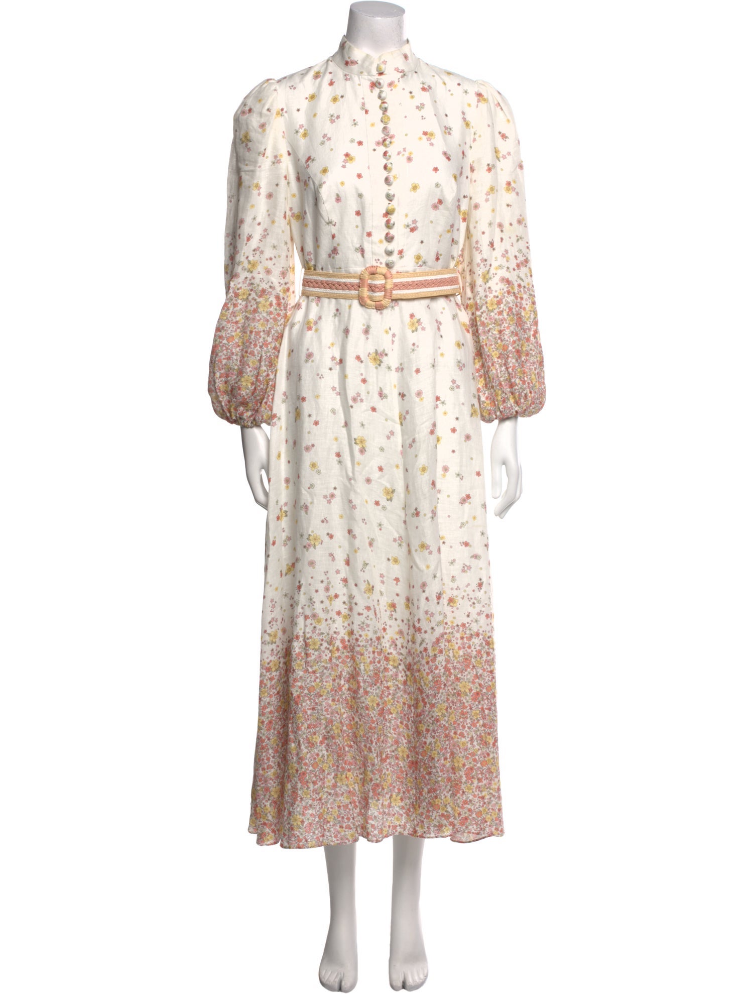Zimmermann Linen Long Dress