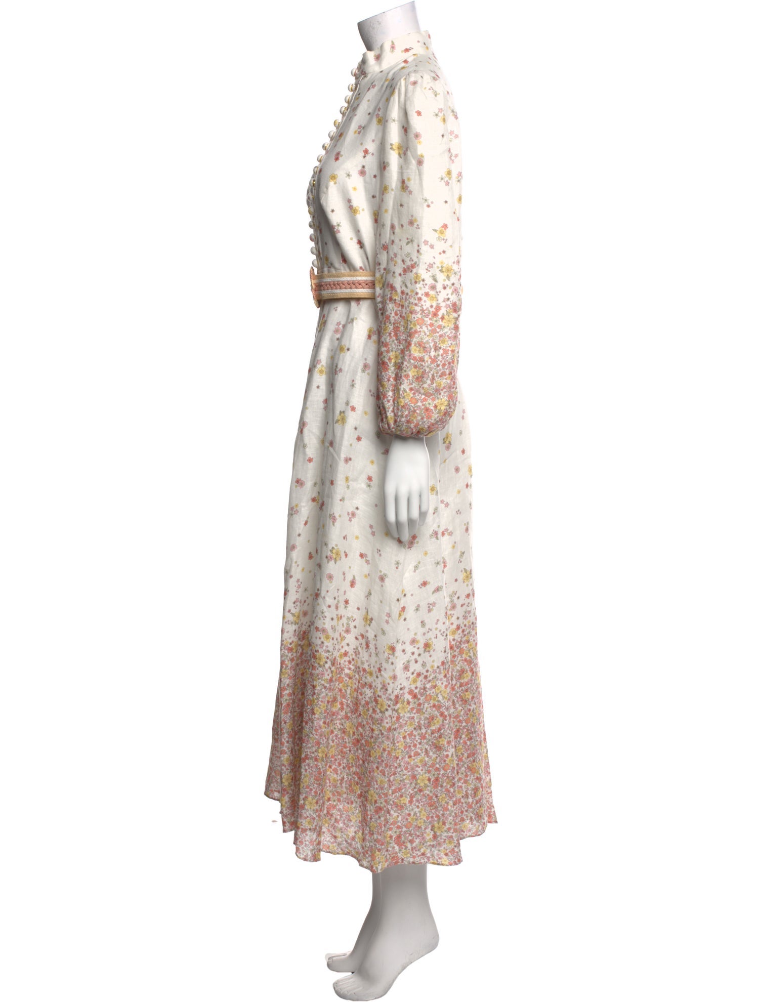 Zimmermann Linen Long Dress