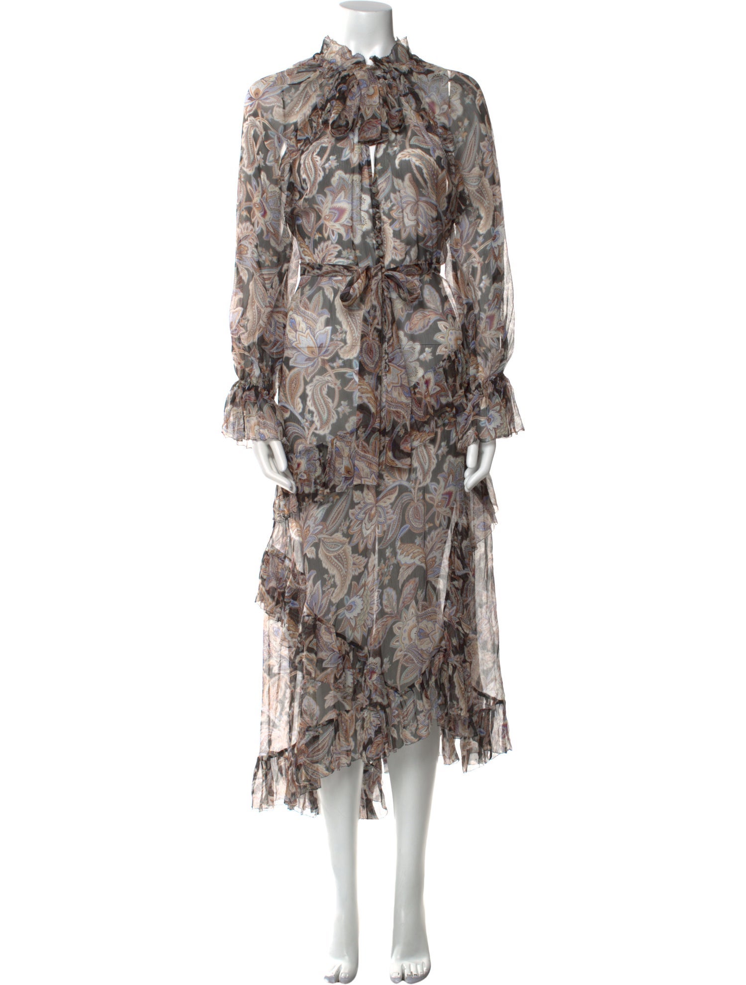 Zimmermann Silk Long Dress w/ Tags