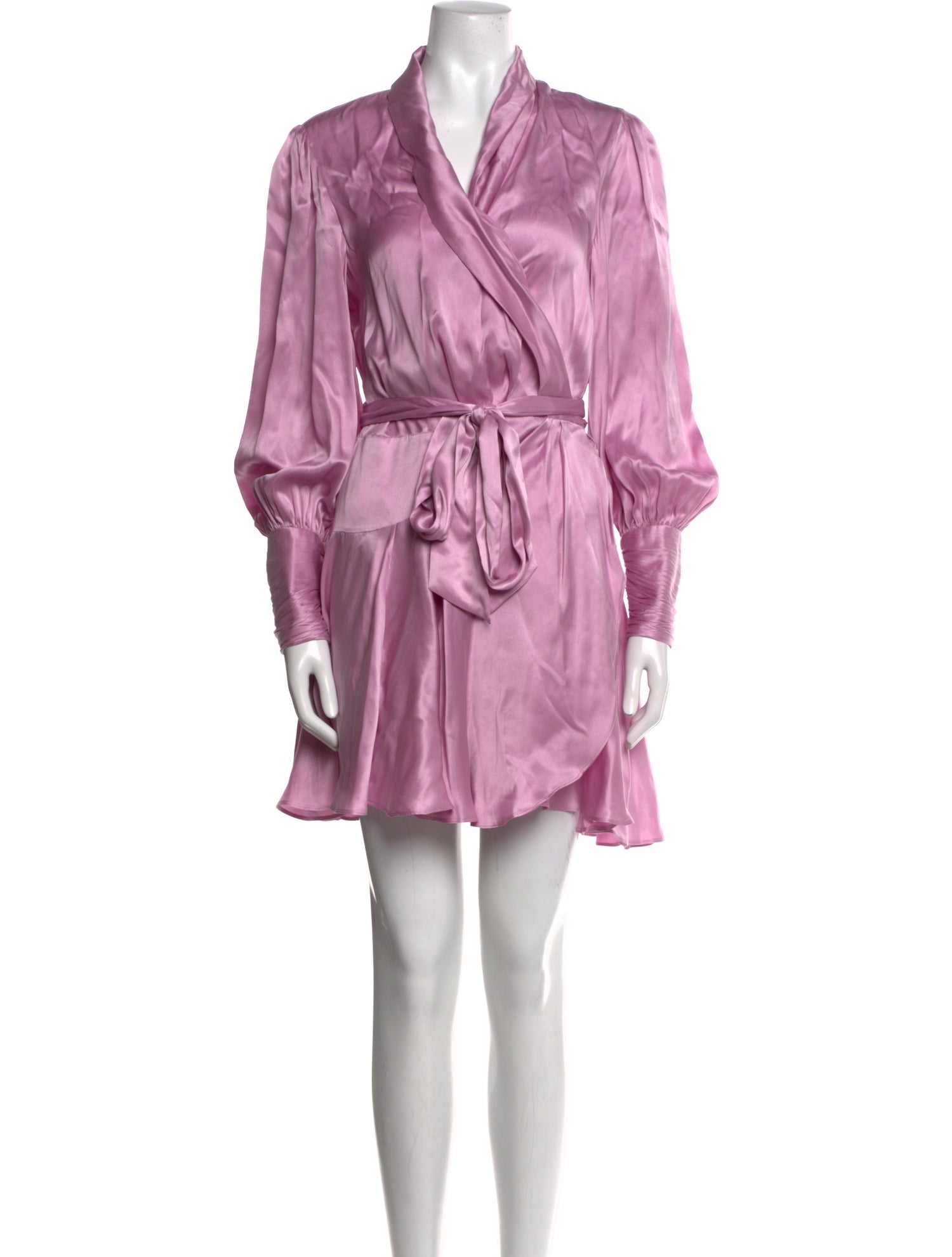 Zimmermann Silk Mini Dress