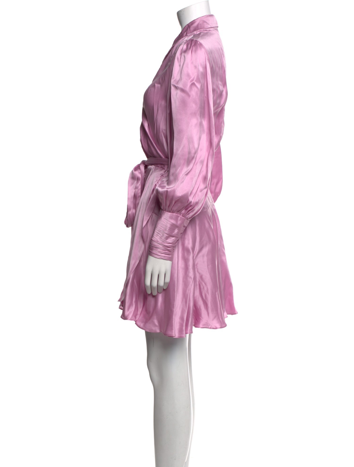 Zimmermann Silk Mini Dress