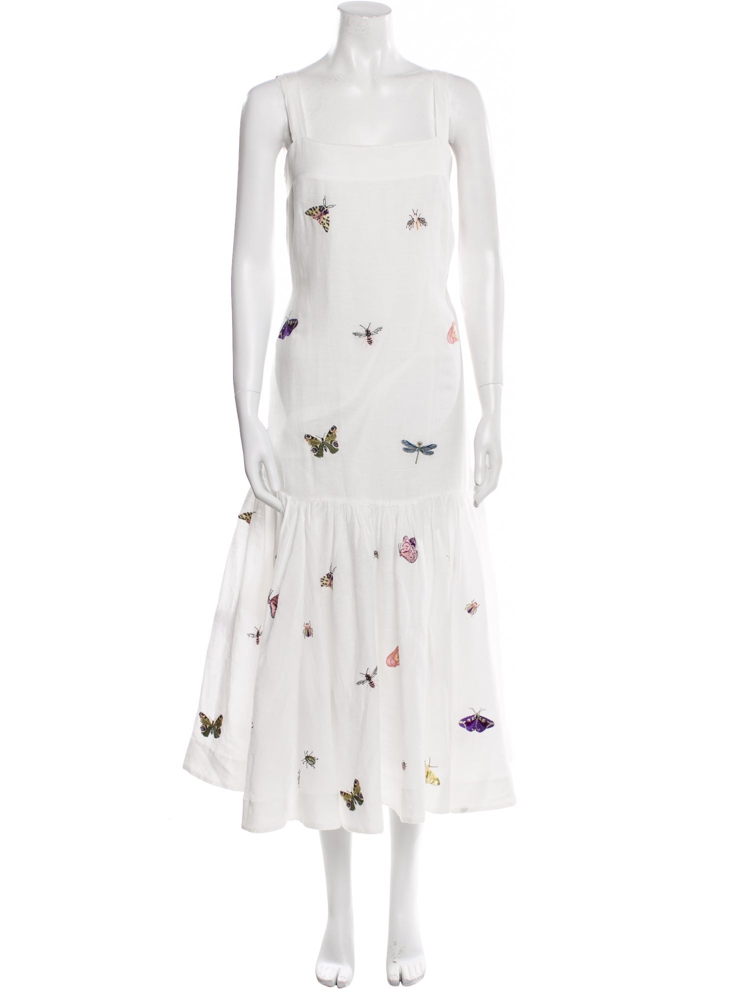 Zimmermann Linen Long Dress