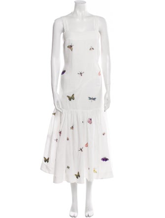 Zimmermann Linen Long Dress