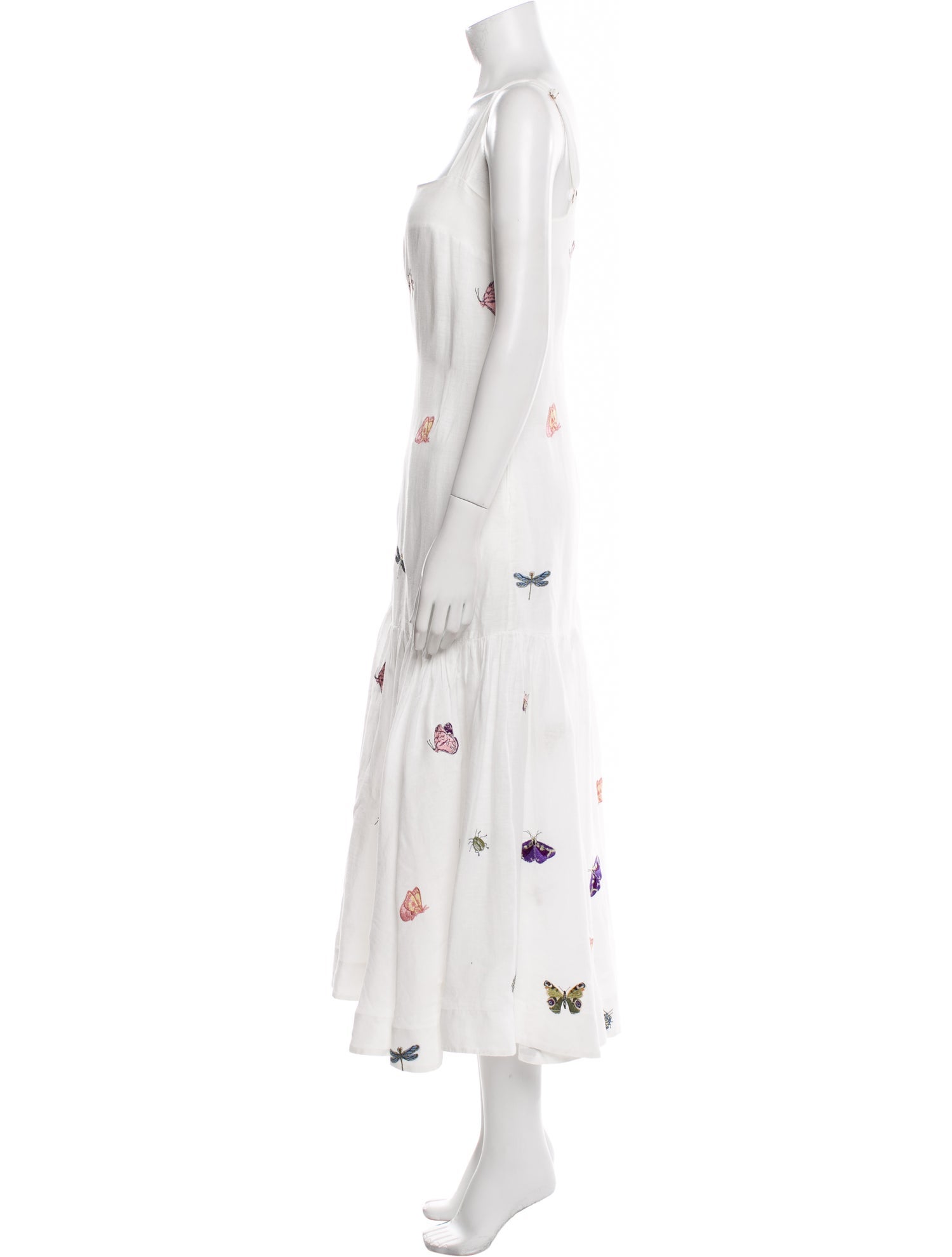 Zimmermann Linen Long Dress
