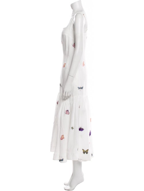 Zimmermann Linen Long Dress