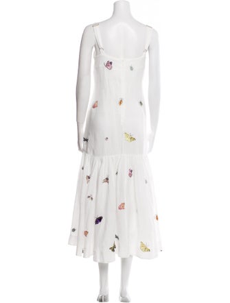 Zimmermann Linen Long Dress