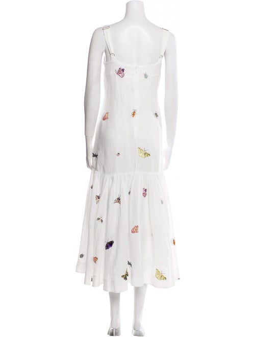Zimmermann Linen Long Dress