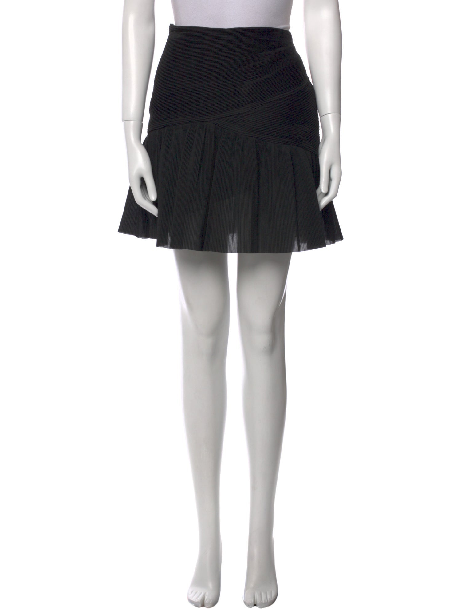 Zimmermann Pleated Accents Mini Skirt
