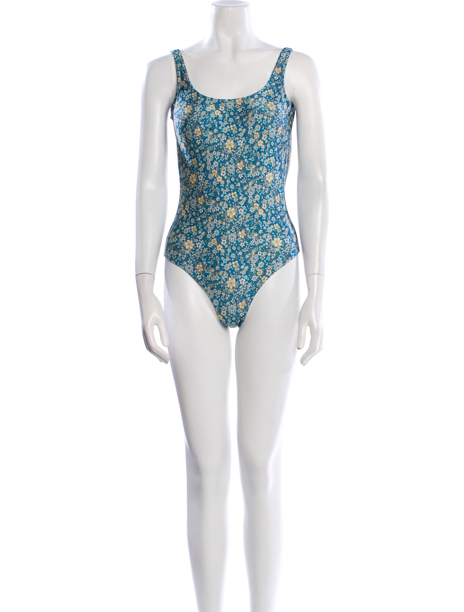 Zimmermann Floral Print One-Piece w/ Tags