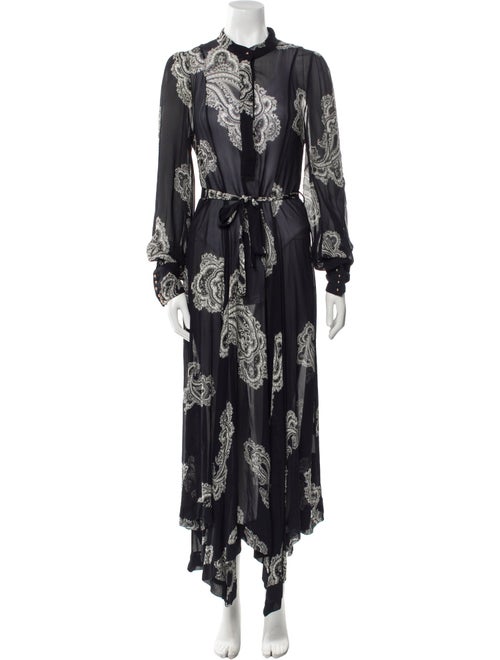 Zimmermann Silk Long Dress