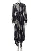Zimmermann Silk Long Dress