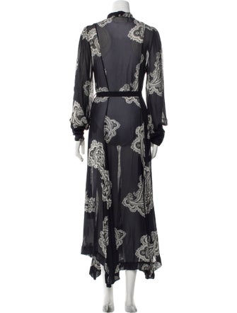 Zimmermann Silk Long Dress