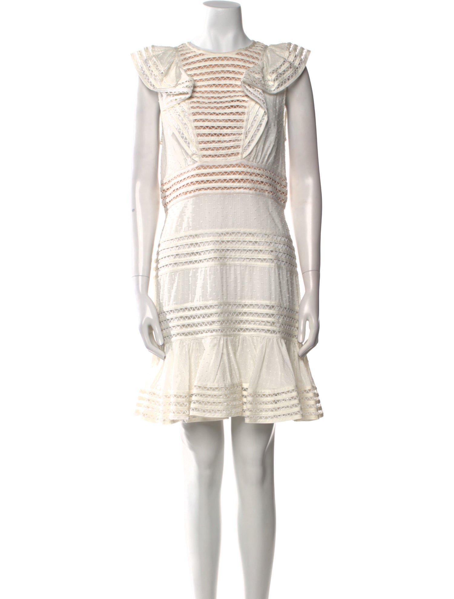 Zimmermann Striped Mini Dress
