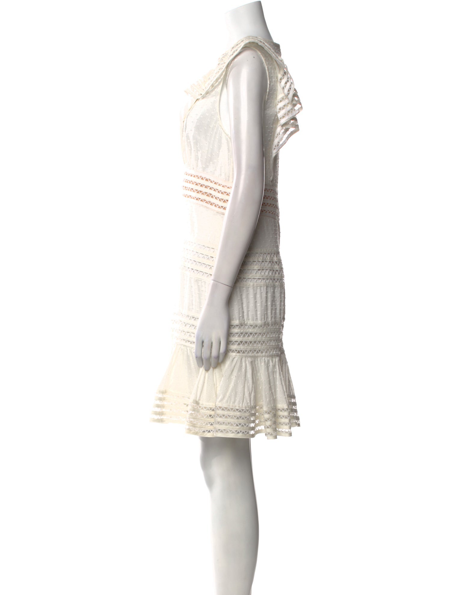 Zimmermann Striped Mini Dress