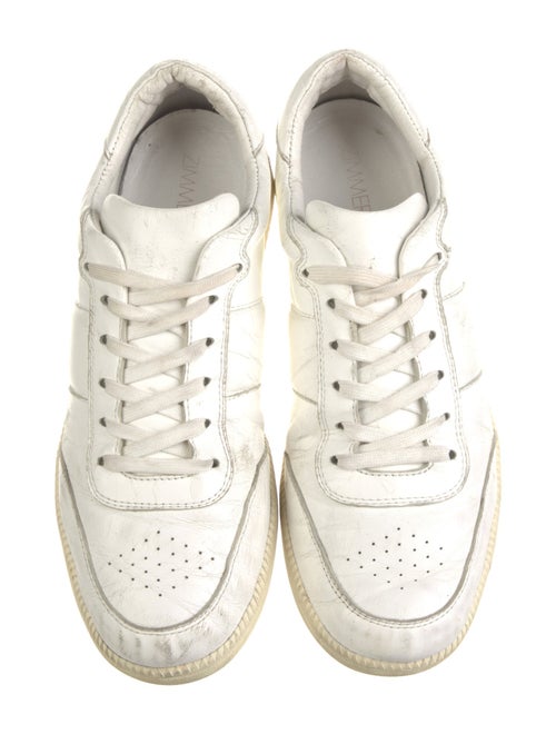 Zimmermann Leather Sneakers
