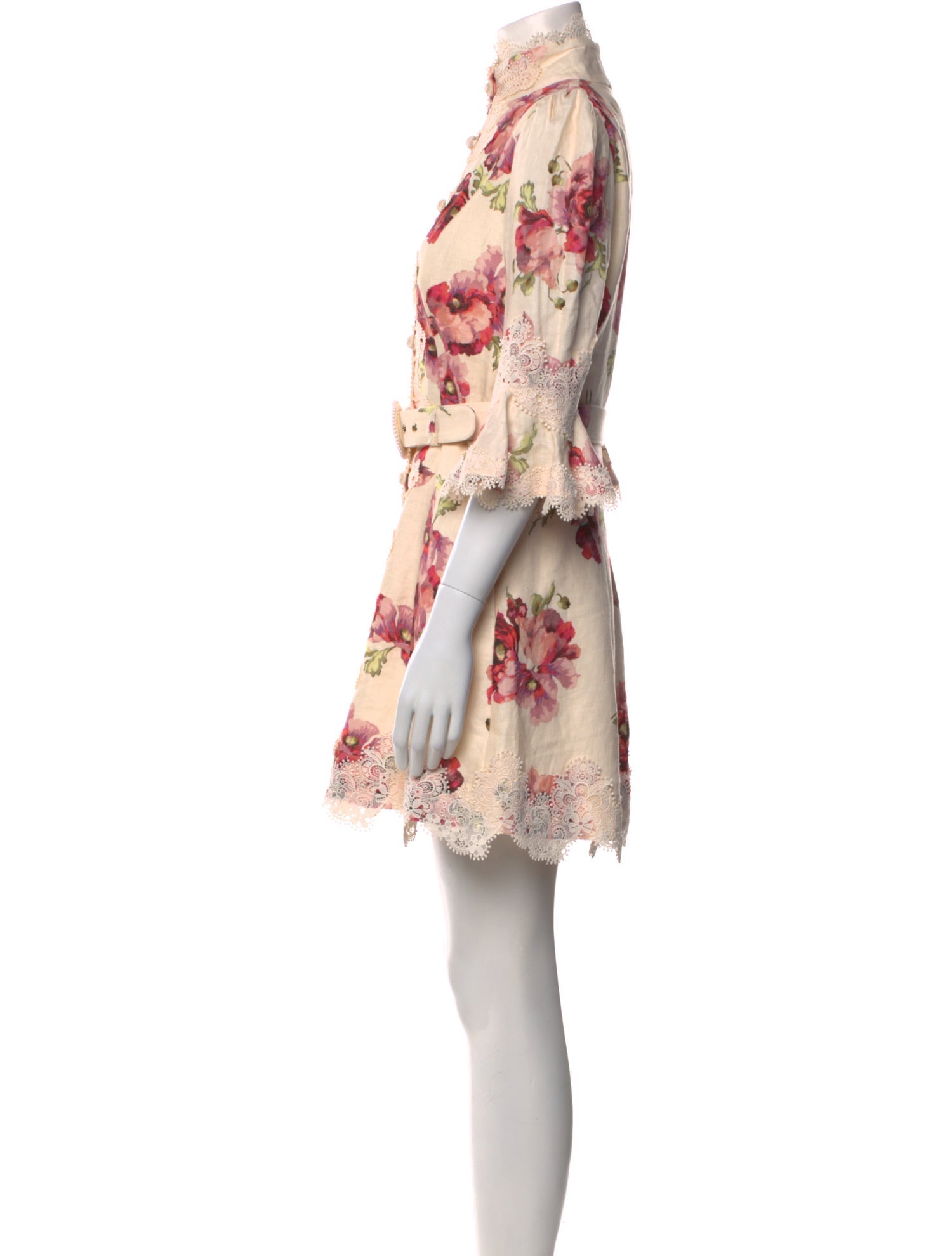 Zimmermann Linen Mini Dress