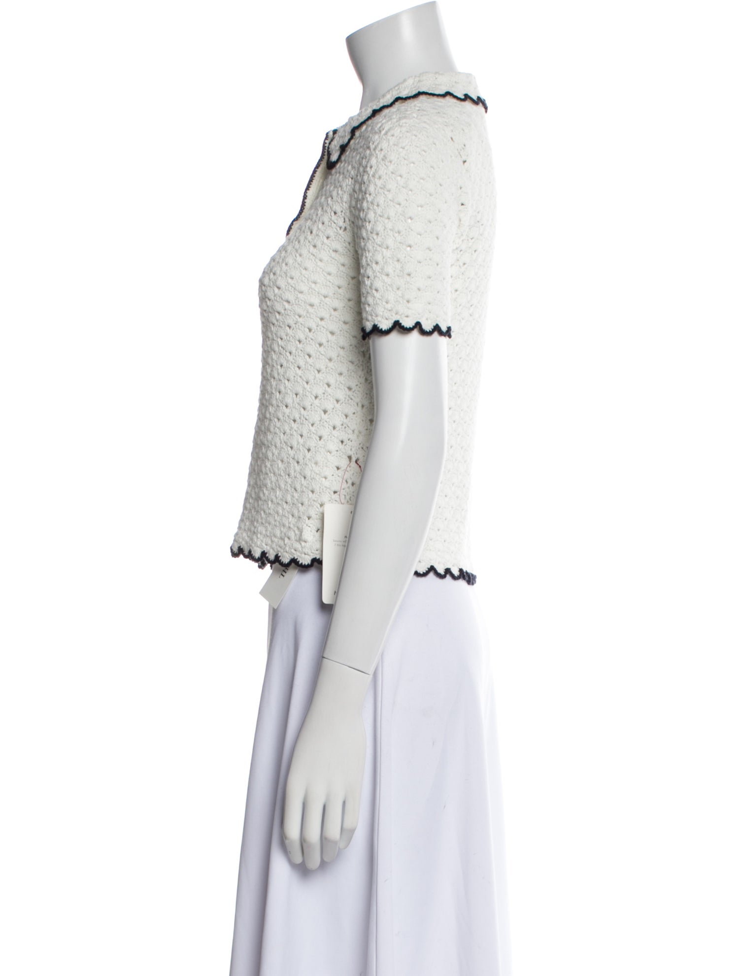 Zimmermann Short Sleeve Polo w/ Tags