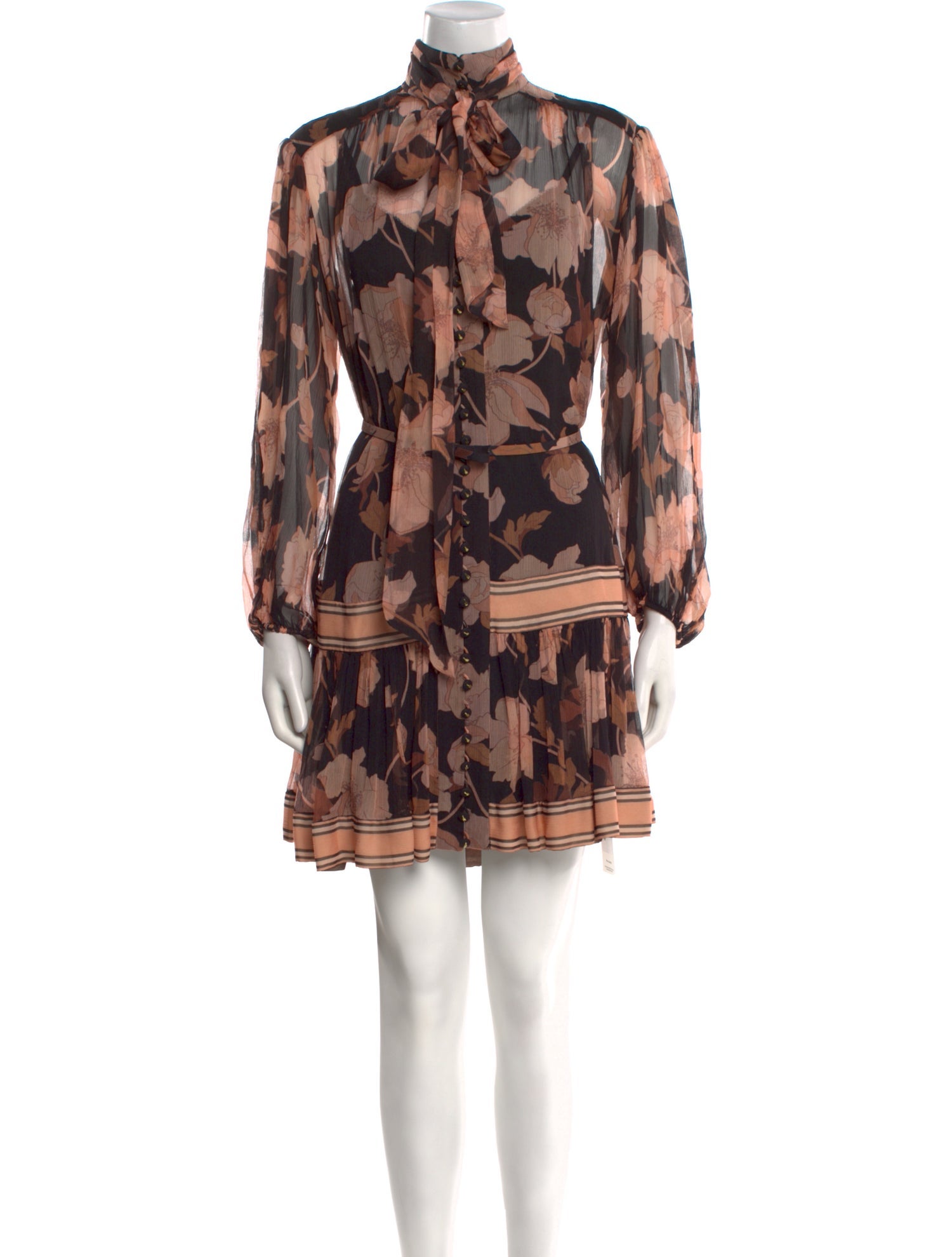 Zimmermann Silk Mini Dress