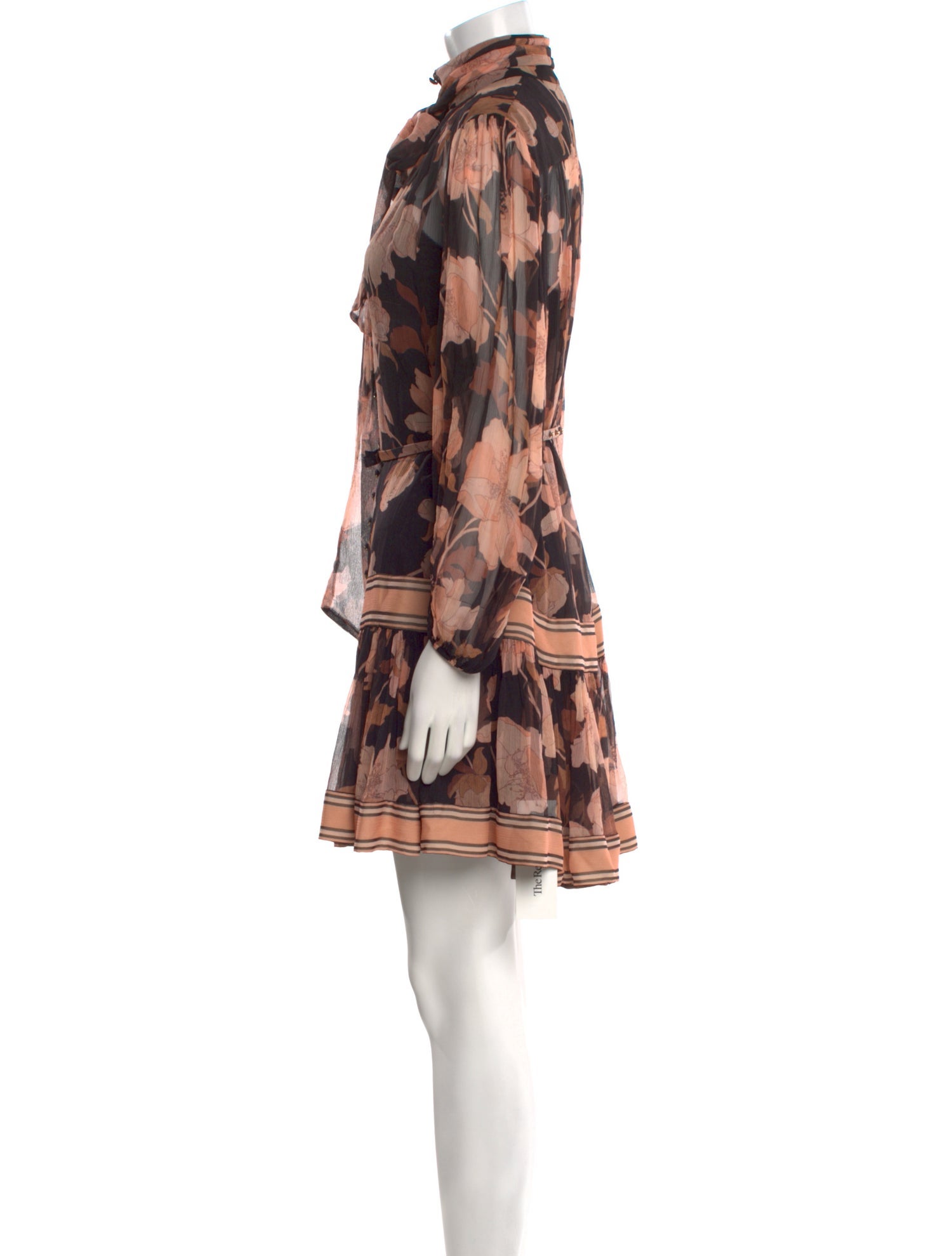 Zimmermann Silk Mini Dress