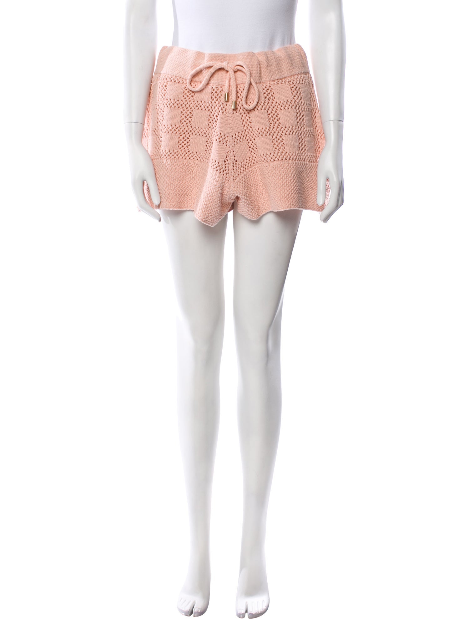 Zimmermann Mini Shorts