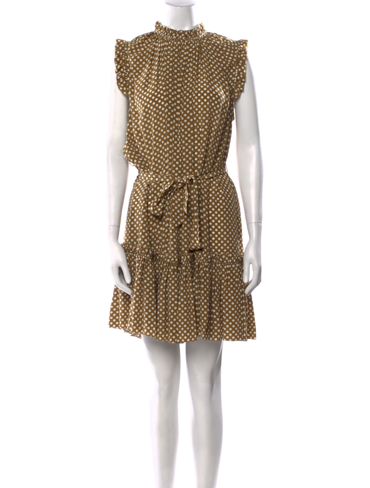 Zimmermann Silk Mini Dress