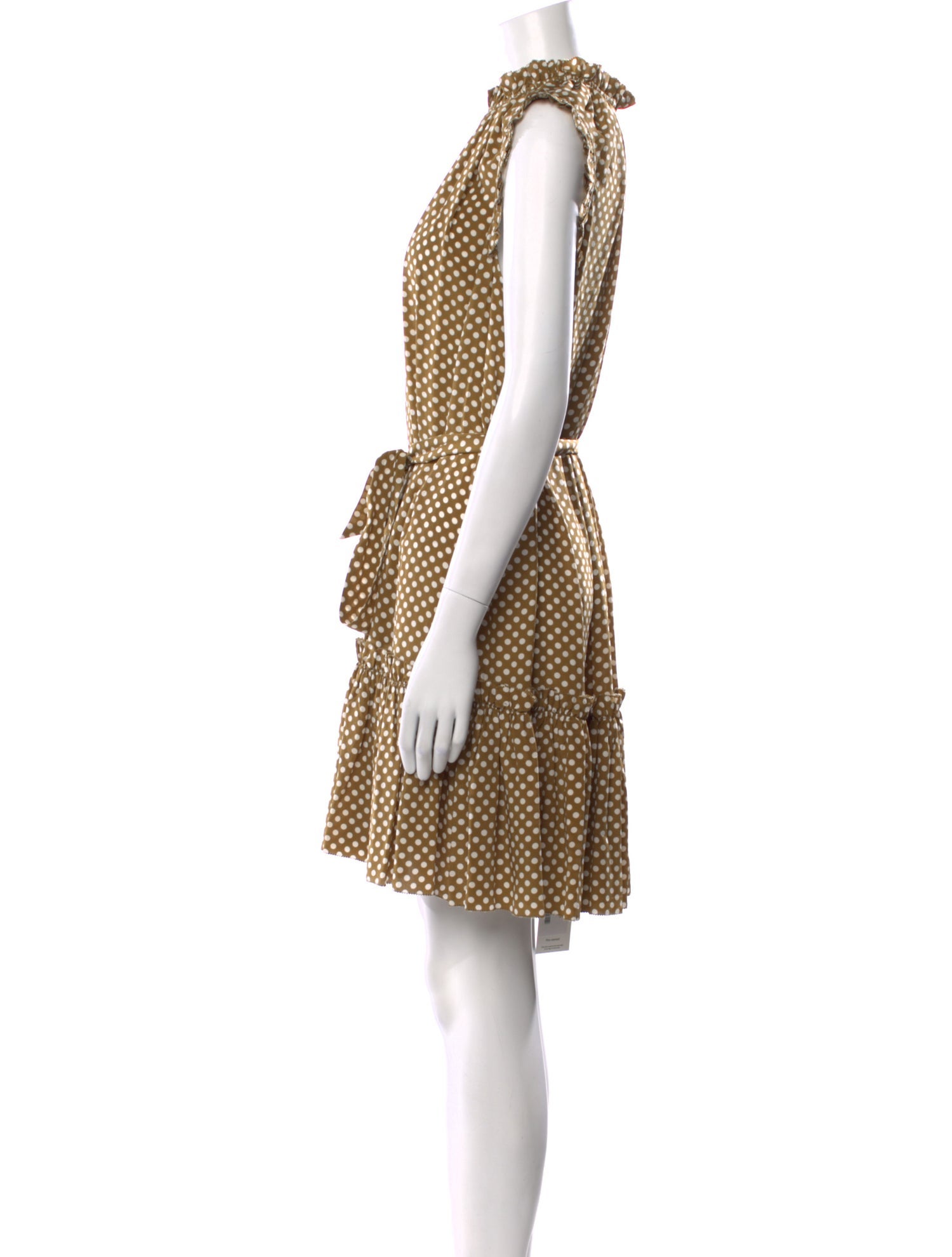 Zimmermann Silk Mini Dress