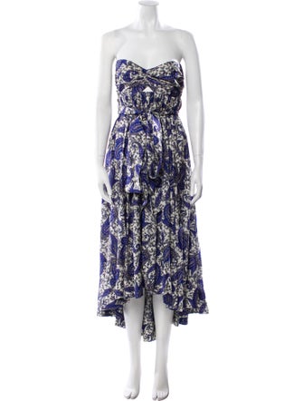 Zimmermann Silk Midi Length Dress