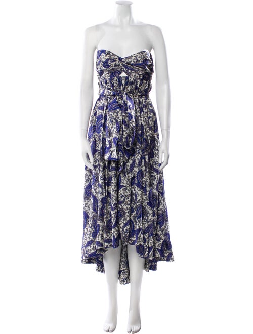 Zimmermann Silk Midi Length Dress