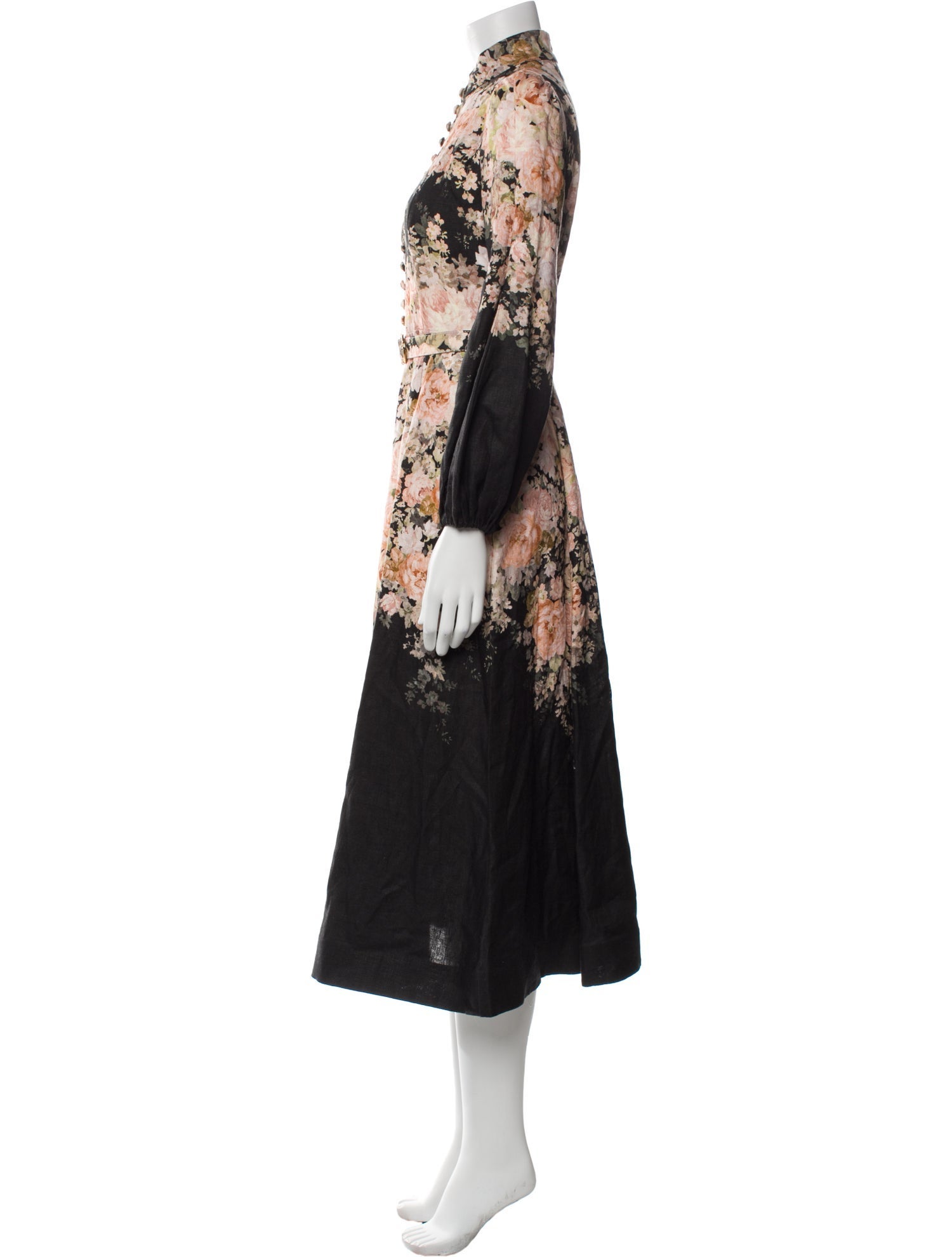 Zimmermann Linen Long Dress