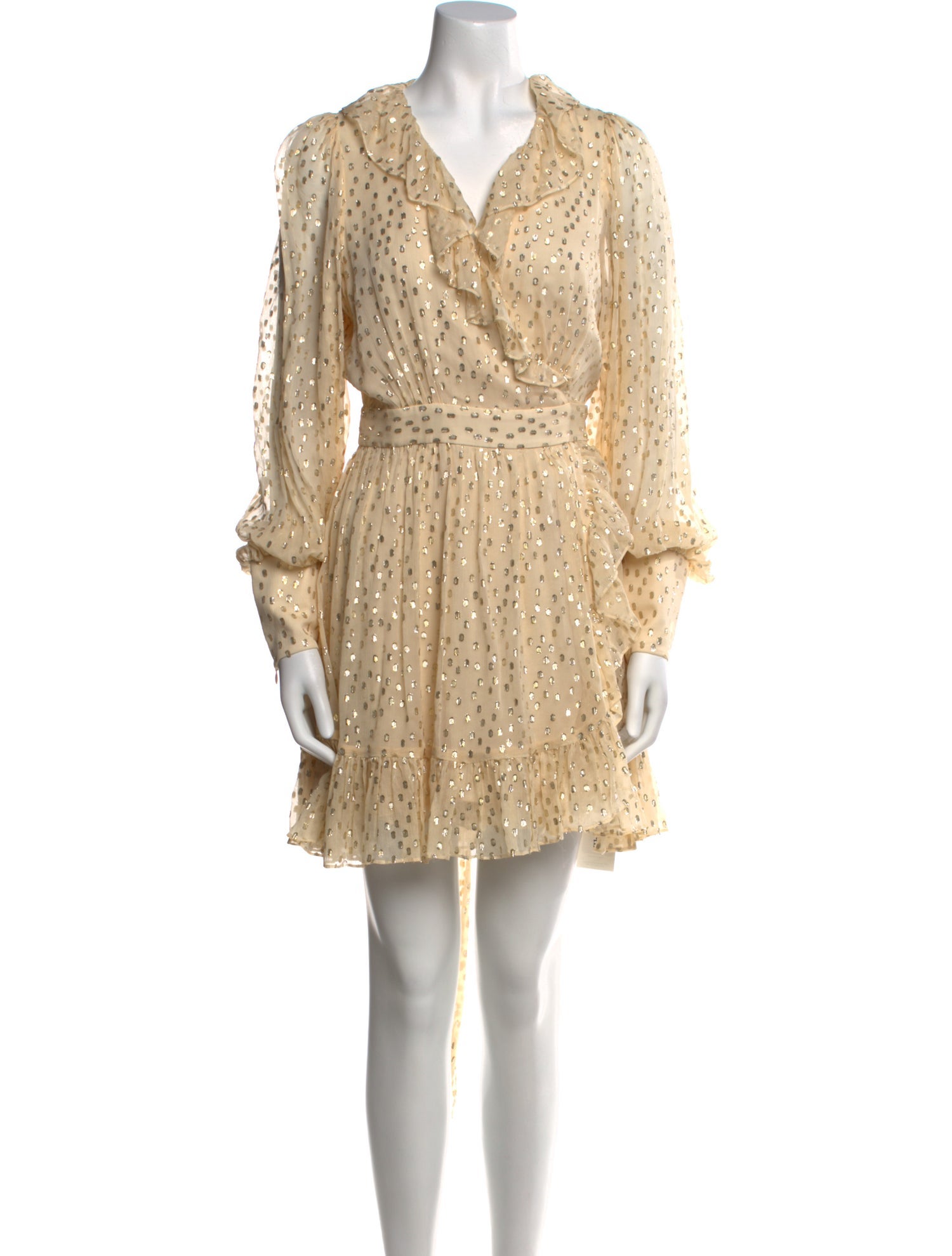 Zimmermann Silk Mini Dress