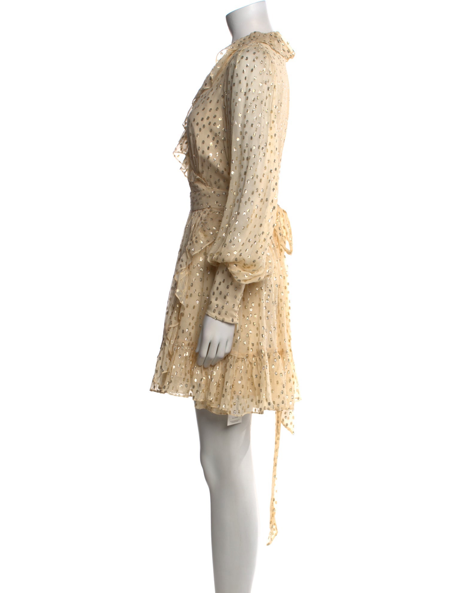 Zimmermann Silk Mini Dress